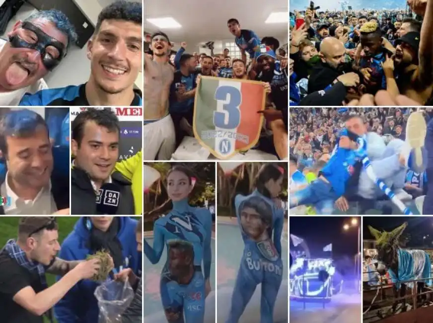 scudetto napoli festa