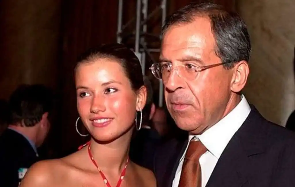 sergei lavrov ekaterina vinokurova