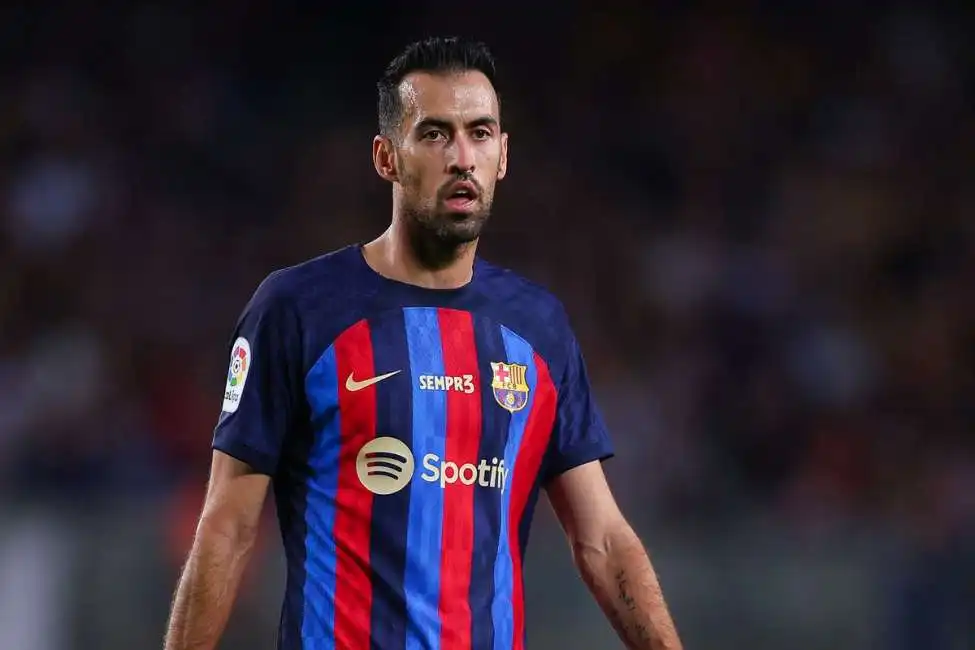 sergio busquets