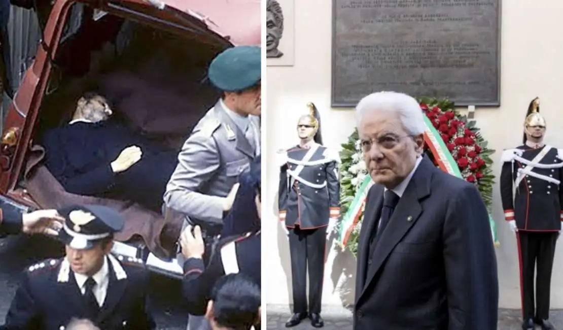 sergio mattarella aldo moro