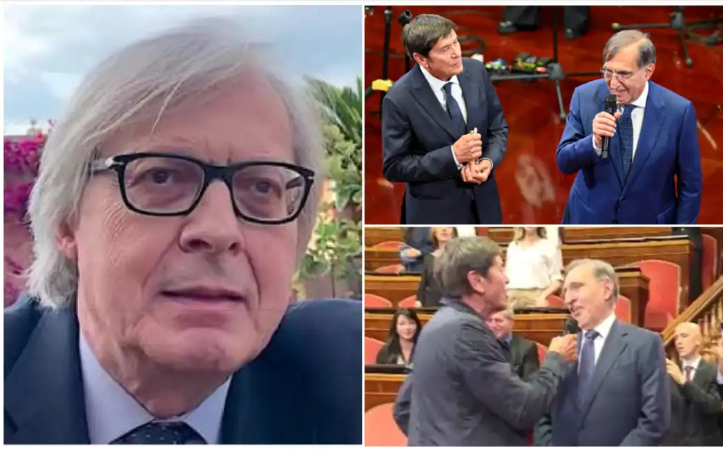 sgarbi morandi la russa