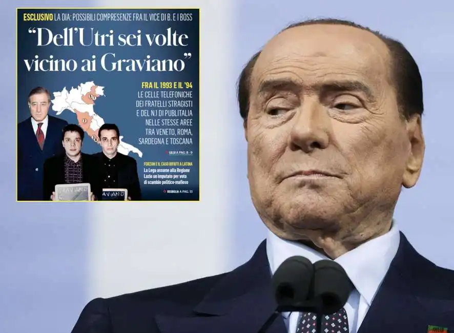 silvio berlusconi marcello dell'utri dell utri 