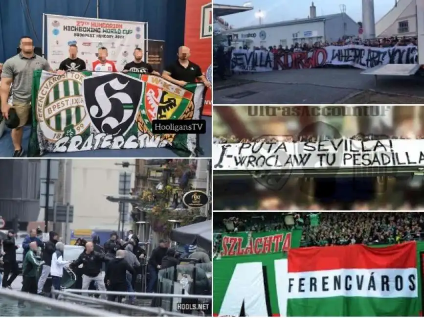 slask wroclaw siviglia ferencvaros 