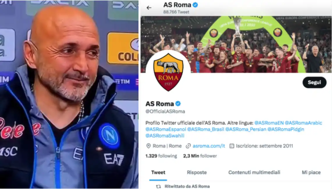 spalletti as roma