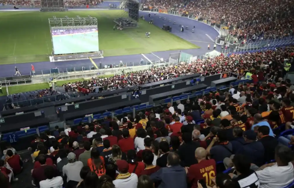 stadio olimpico finale roma 