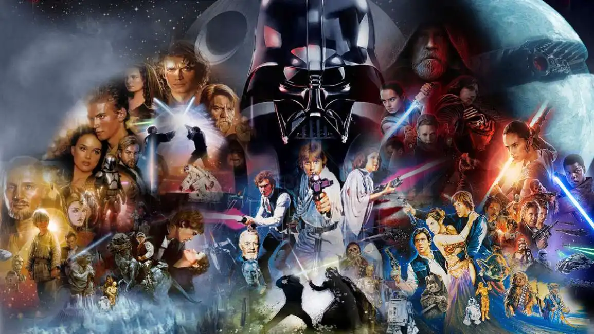 star wars guerre stellari