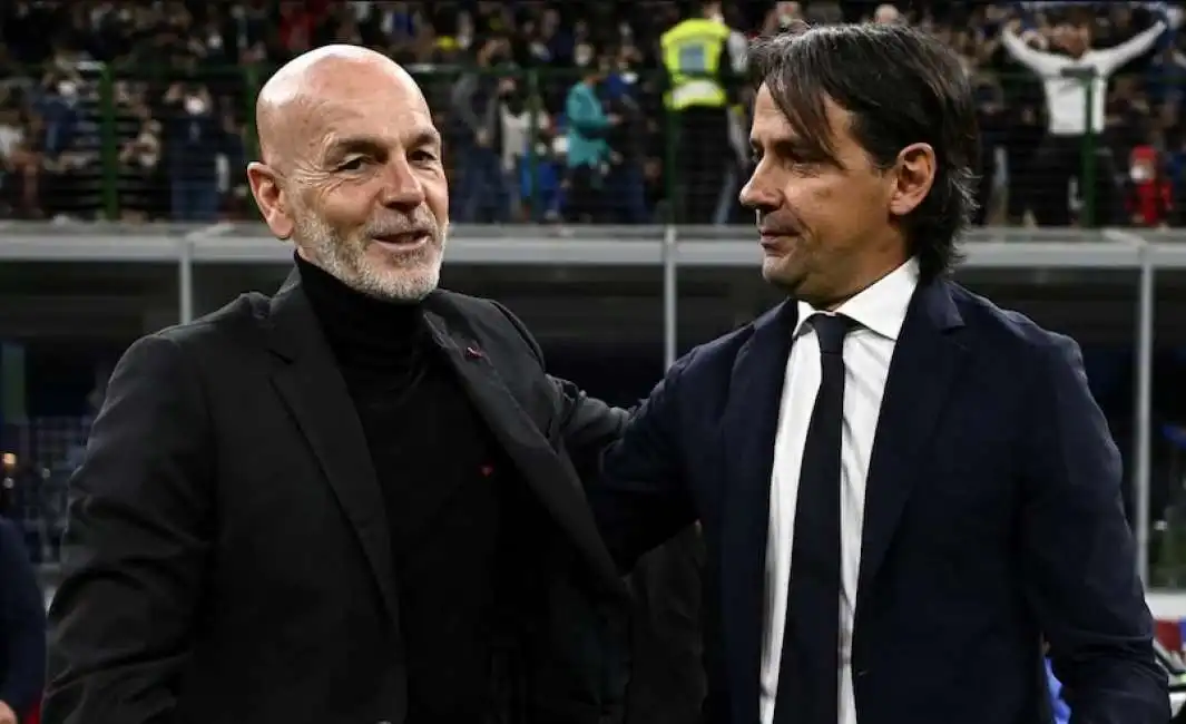 stefano pioli simone inzaghi 