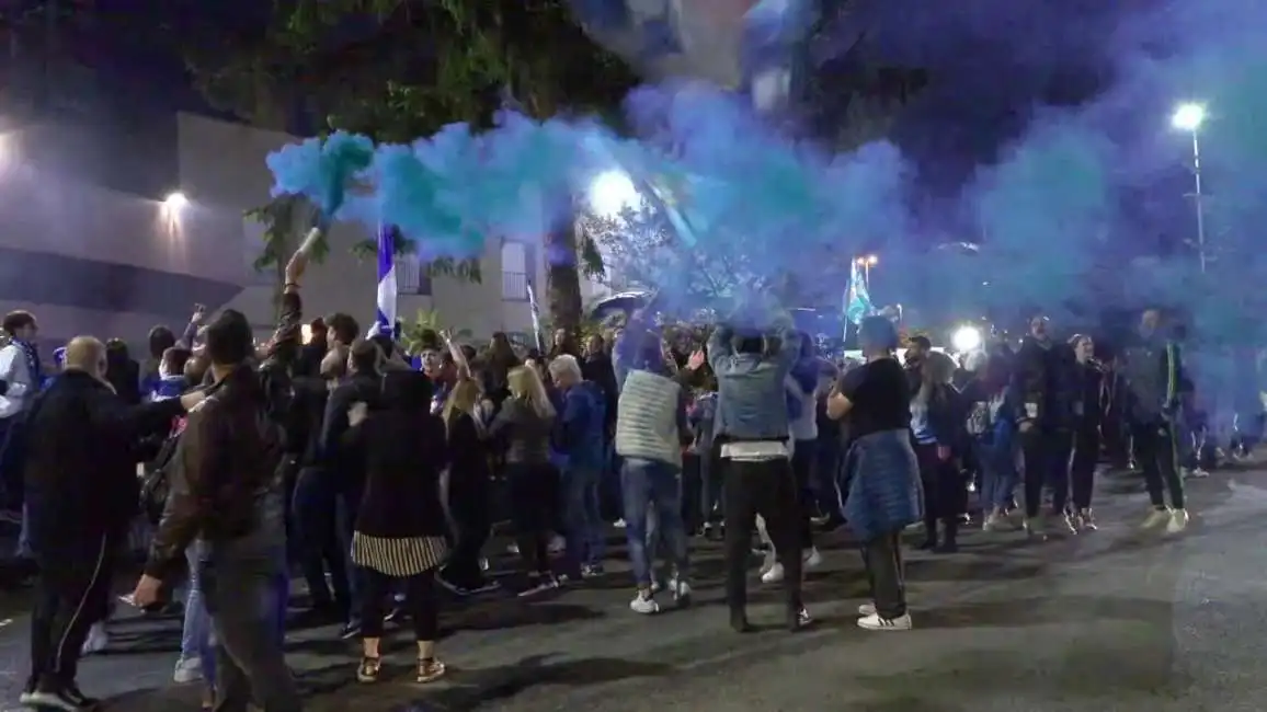 tifosi del napoli a udine