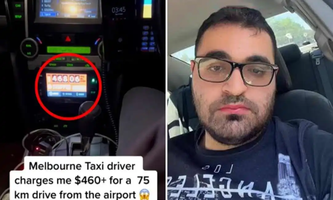 uomo si addormenta in taxi e si risveglia con un conto da 486 dollari