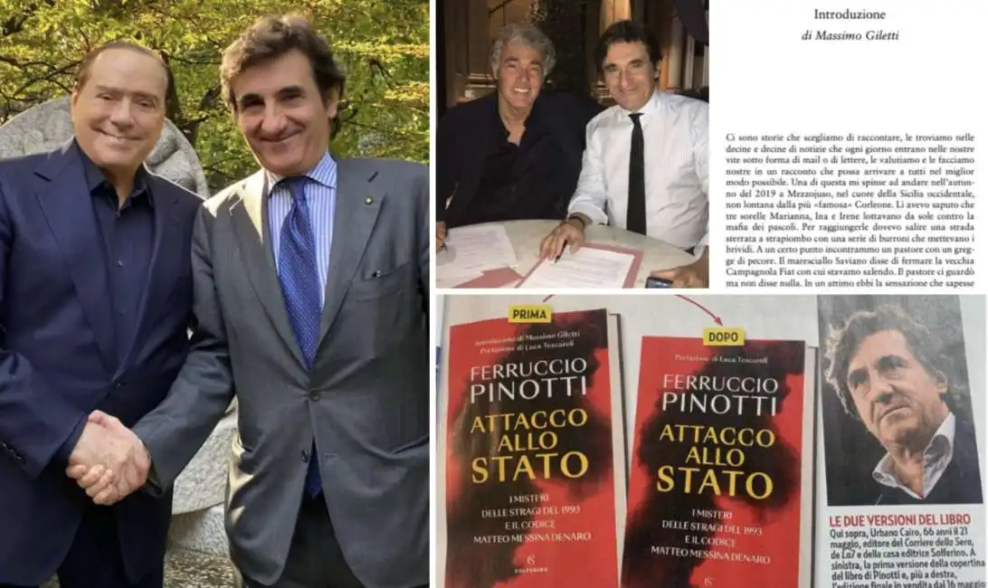 urbano cairo massimo giletti ferruccio pinotti gente 