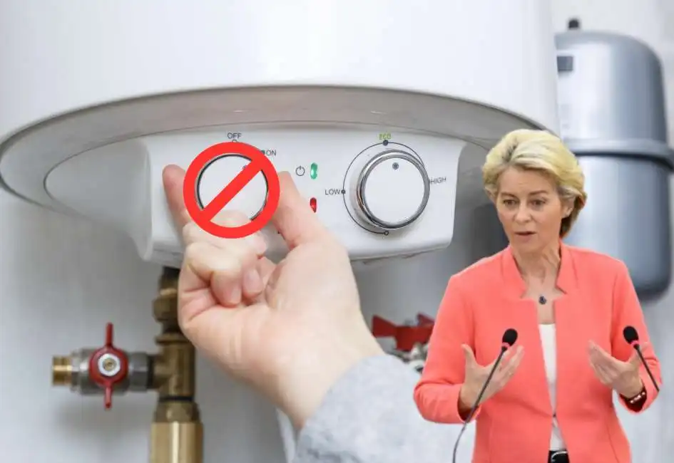 ursula von der leyen caldaia caldaie gas 