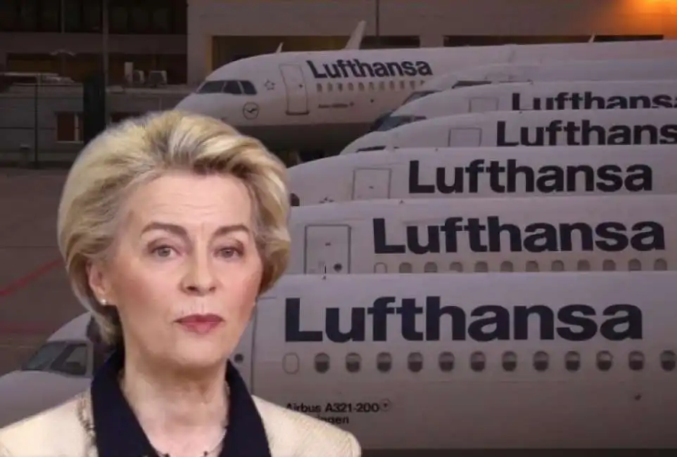 ursula von der leyen lufthansa