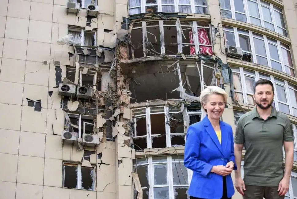 ursula von der leyen volodymyr zelensky 