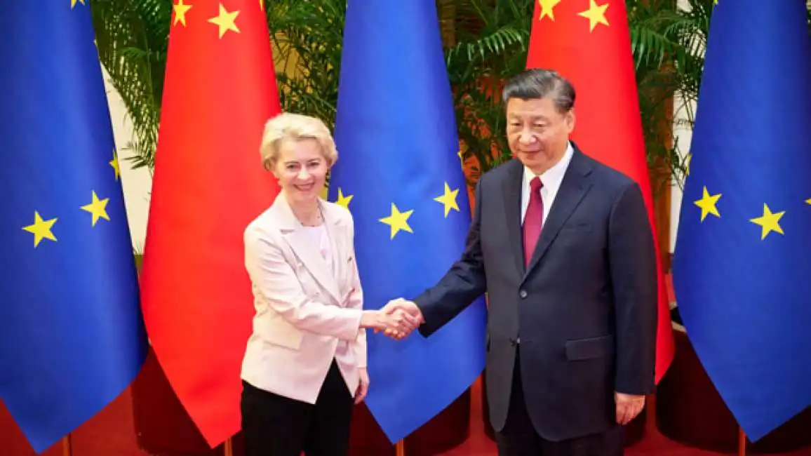 ursula von der leyen xi jinping