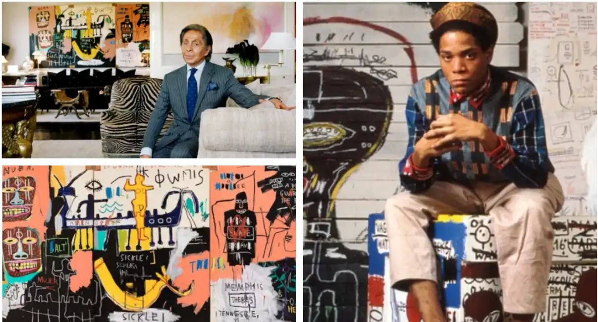 valentino basquiat