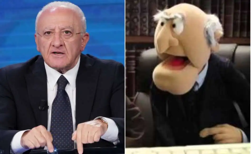 vincenzo de luca muppet show