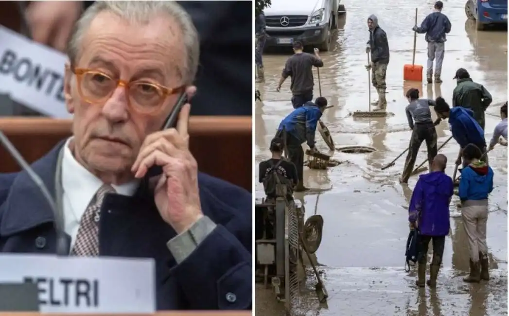 vittorio feltri alluvione maltempo emilia romagna