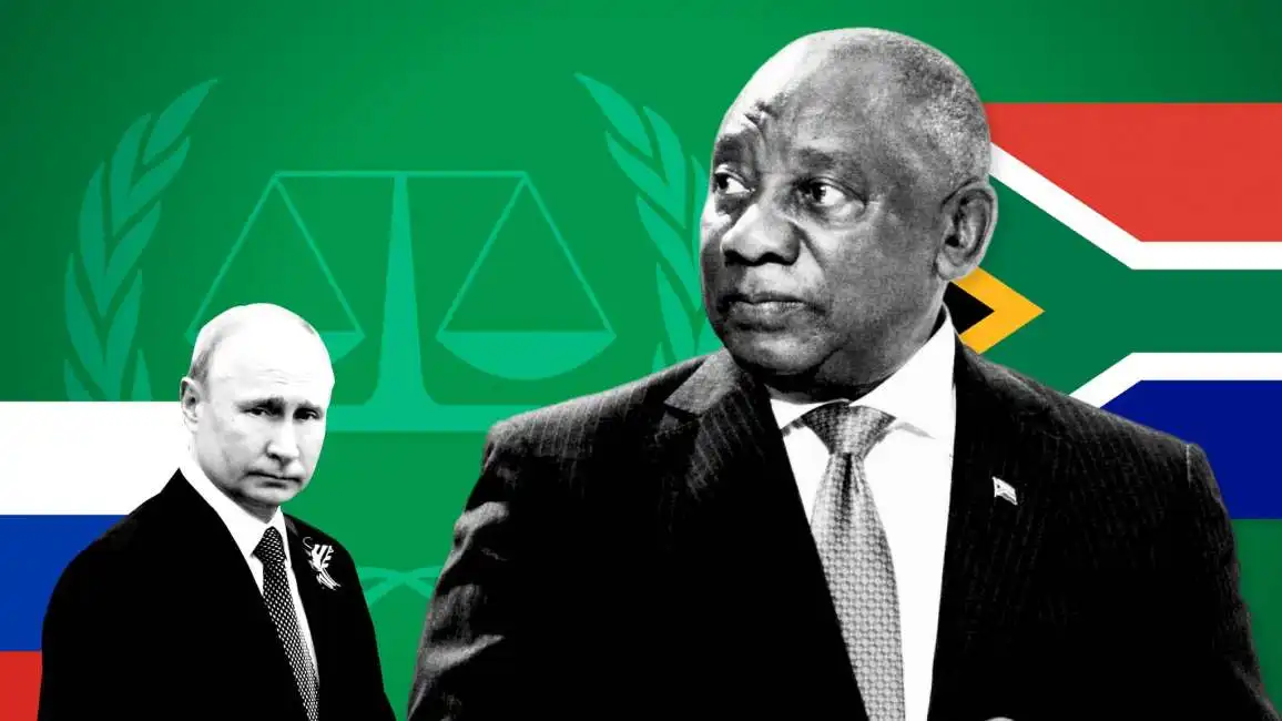 vladimir putin cyril ramaphosa 