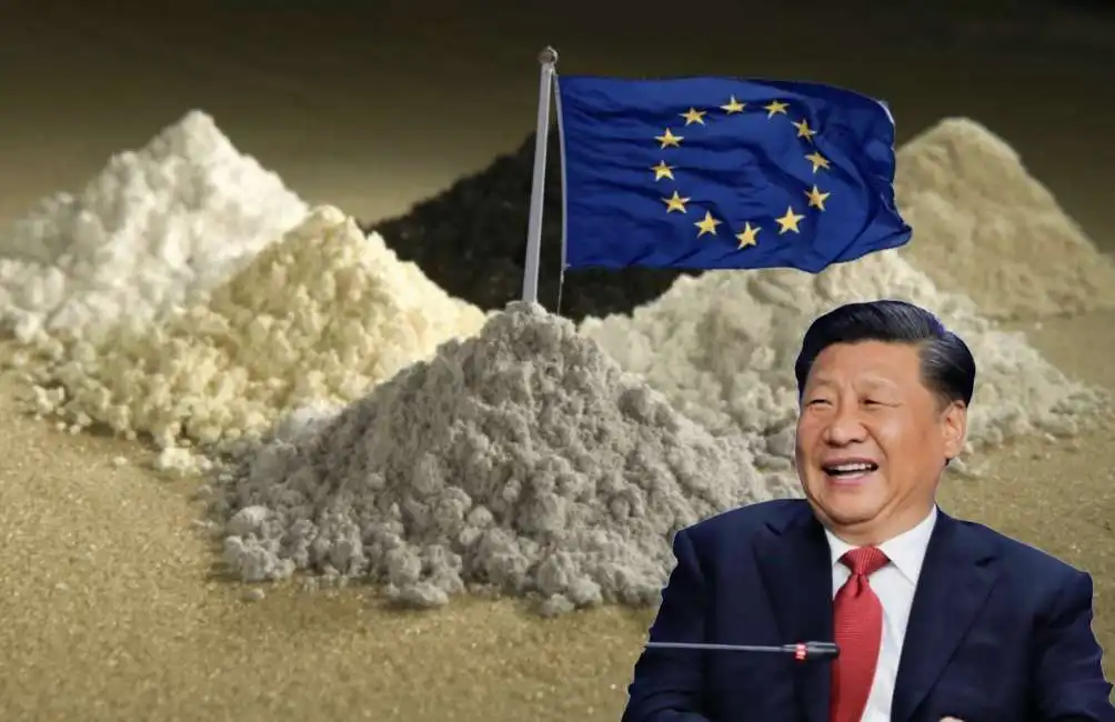 xi jinping ue terre rare 