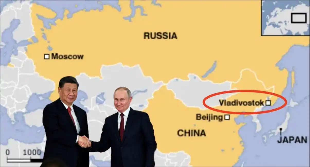 xi jinping vladimir putin vladivostok 