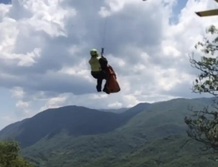 aerofune valtellina donna morta