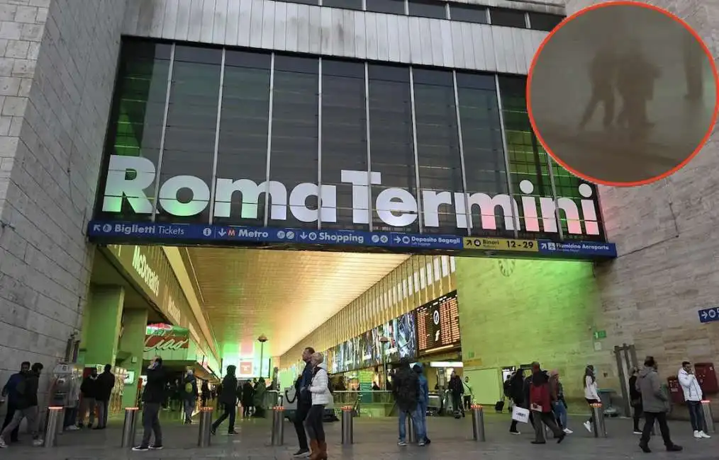 aggressione roma termini