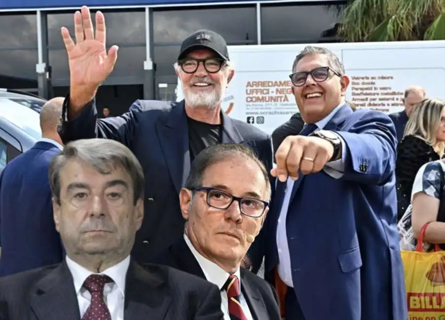 aldo spinelli paolo emilio signorini giovanni toti flavio briatore 