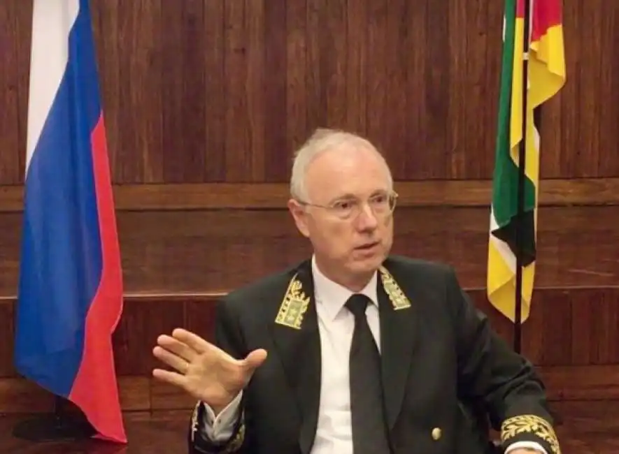 alexander surikov - ambasciatore russo in mozambico