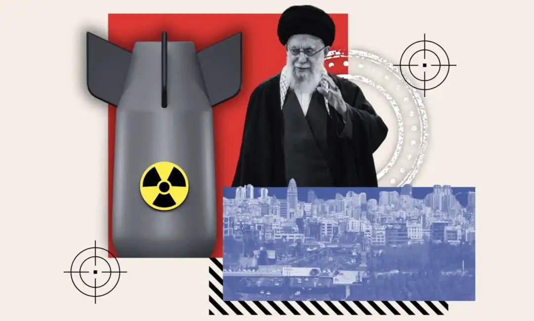 ali khamenei iran nucleare atomica bomba bombe 