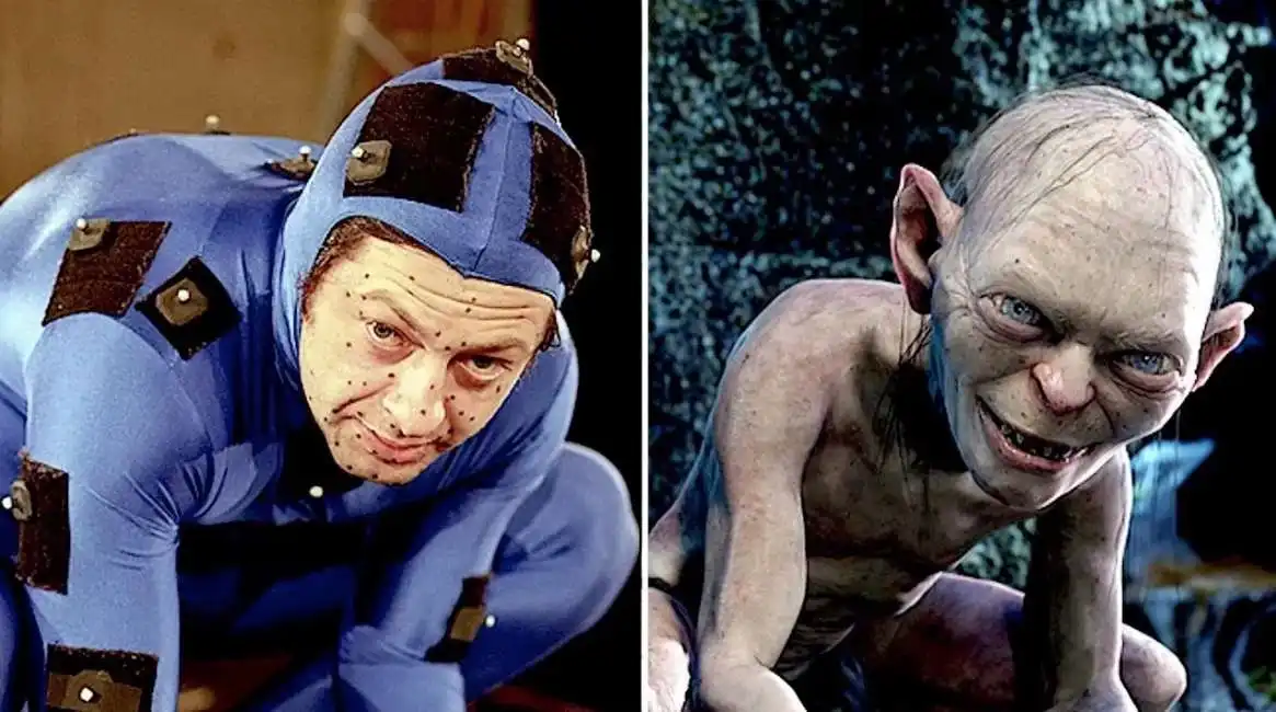 andy serkis gollum