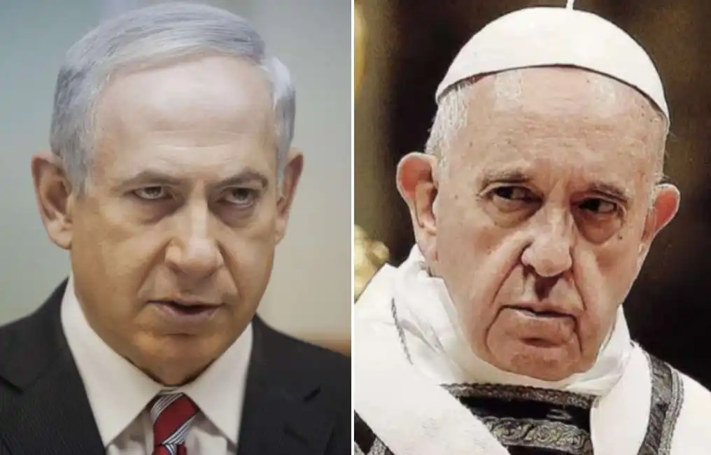 benjamin netanyahu bergoglio papa francesco 