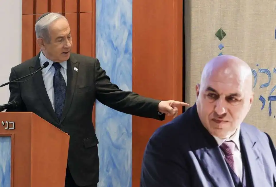 benjamin netanyahu guido crosetto 