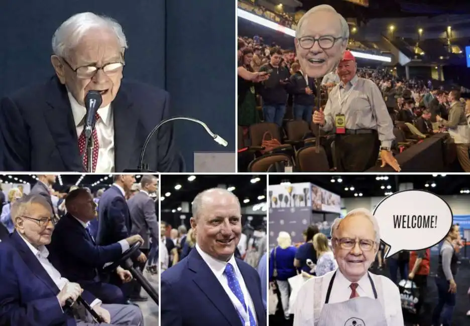 berkshire hathaway warren buffett - assemblea degli azionisti di berkshire hathaway 2