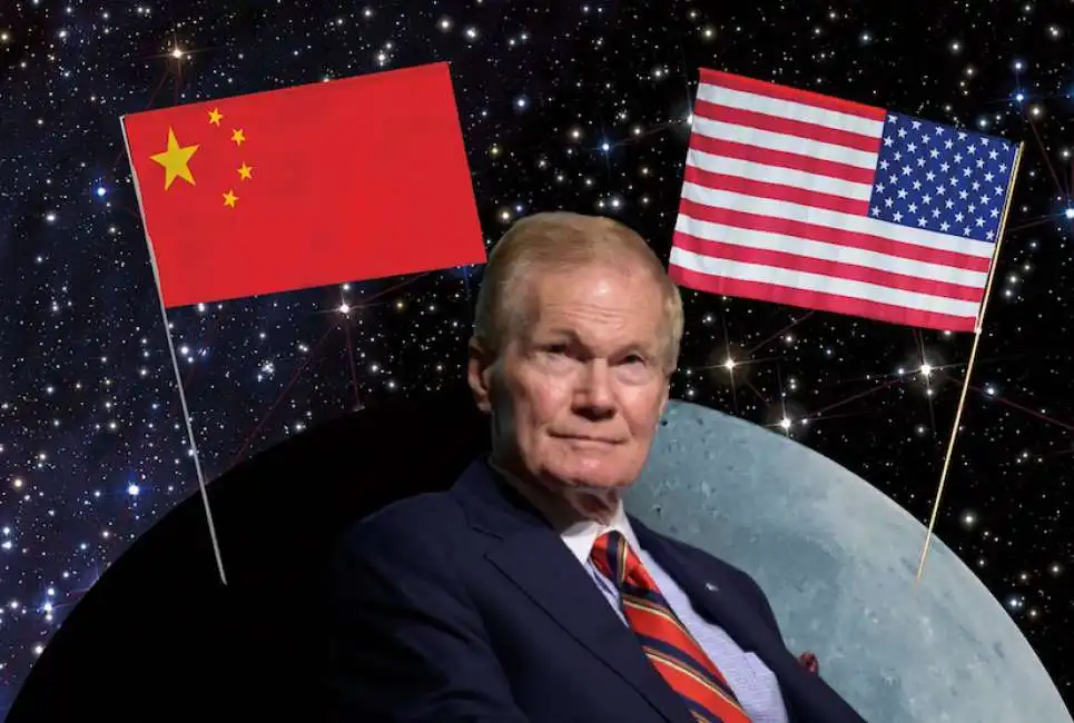 bill nelson luna cina usa stati uniti america 