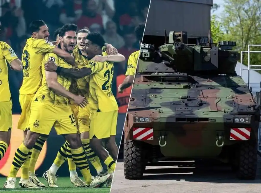 borussia dortmund rheinmetall