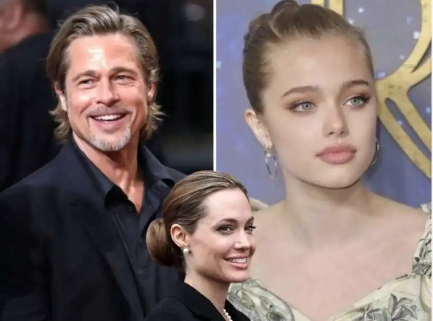 brad pitt angelina jolie shiloh nouvel jolie-pitt