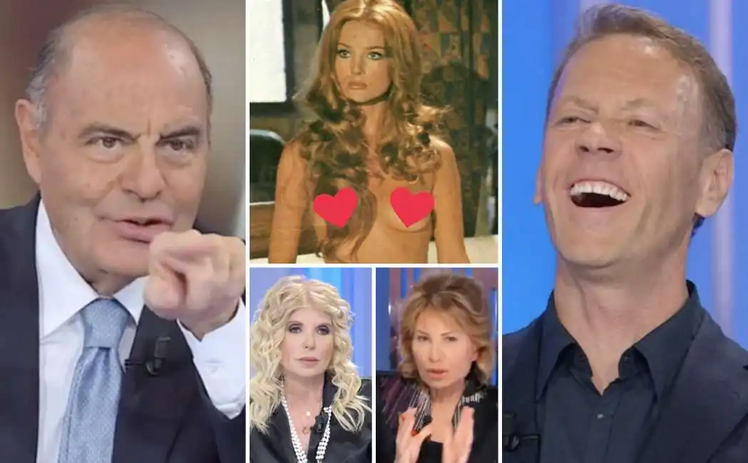 bruno vespa barbara bouchet rocco siffredi lilli gruber 