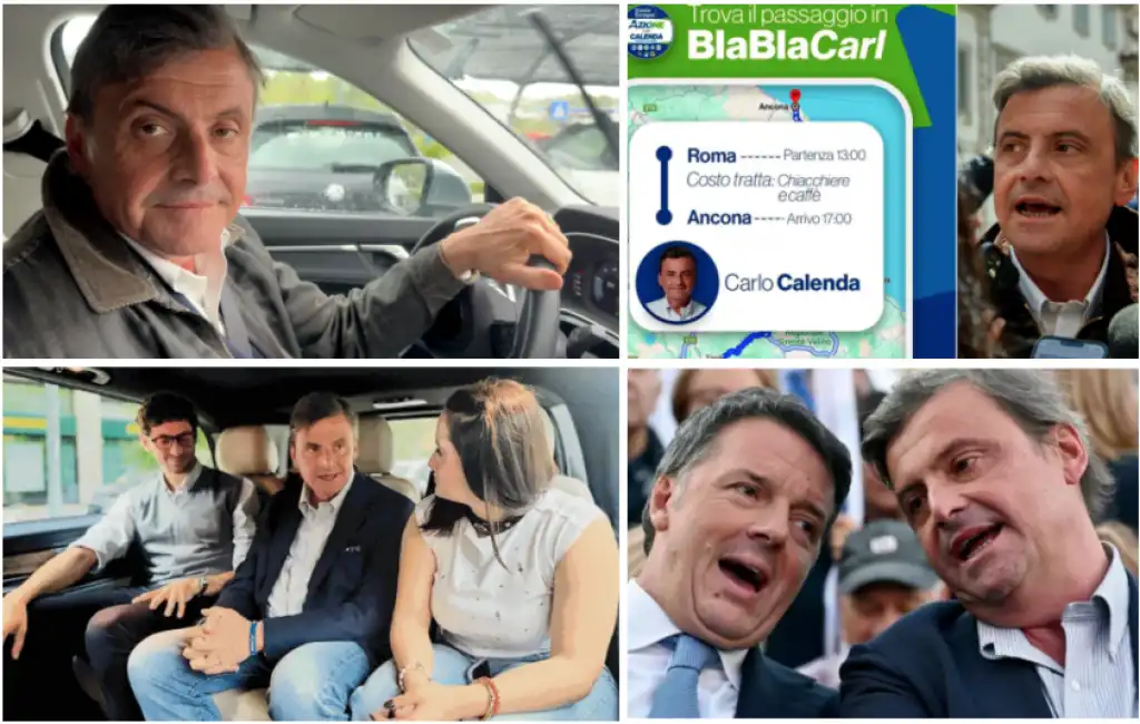 calenda bla bla carl