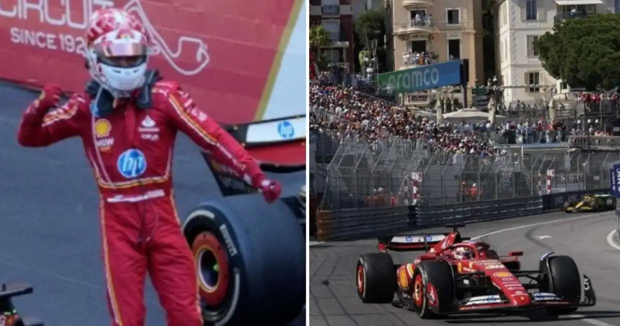 charles leclerc gp montecarlo 