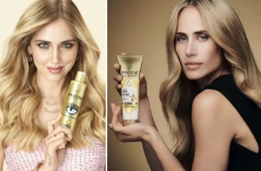 chiara ferragni havi mond pantene