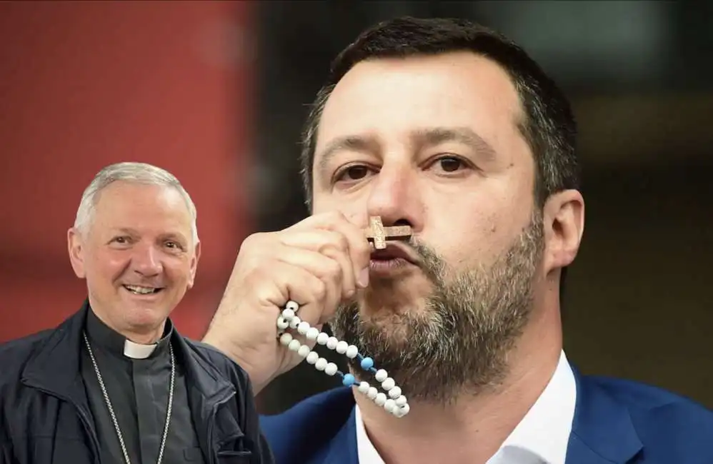 claudio cipolla - vescovo di padova diocesi matteo salvini 