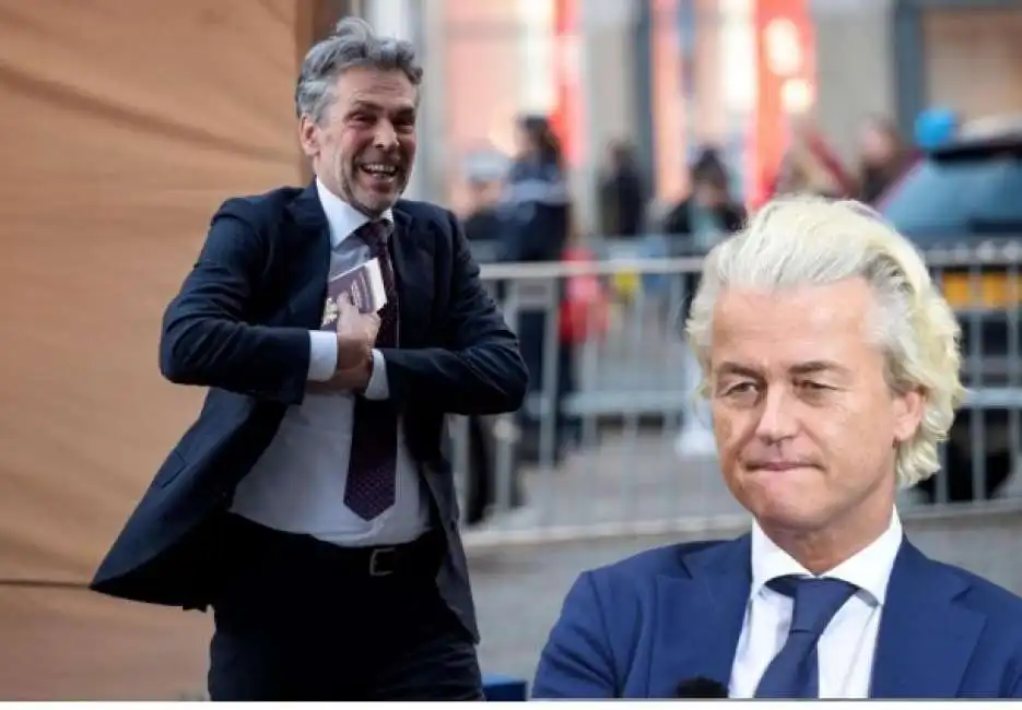 dick schoof geert wilders olanda 