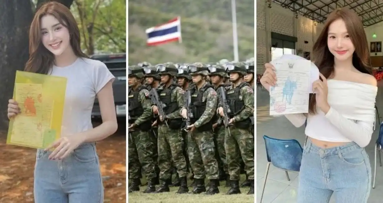 donne trans esercito thailandia servizio militare