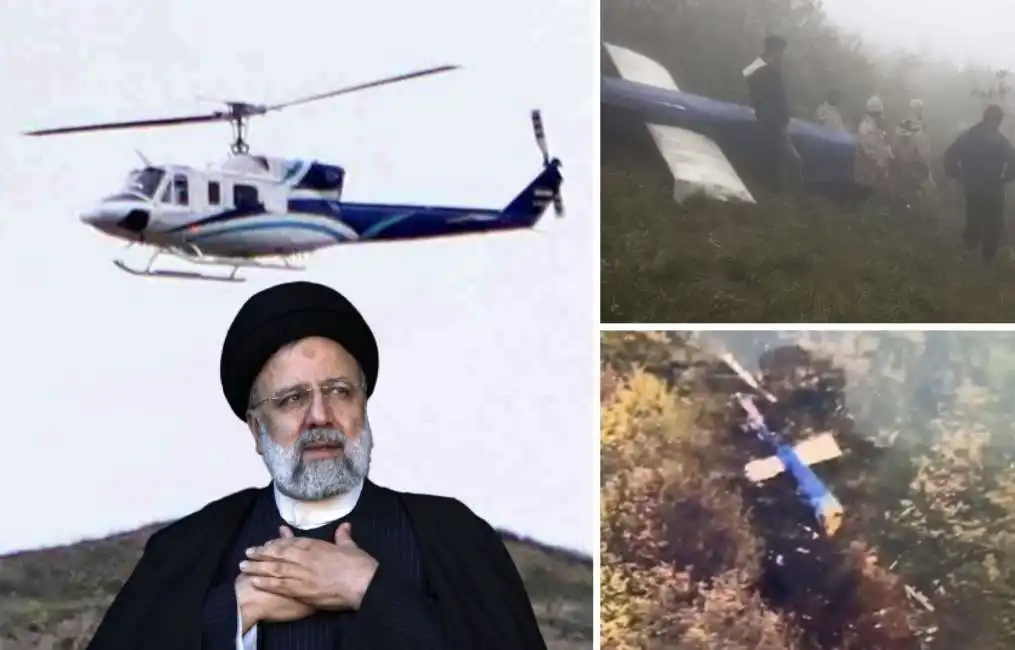 ebrahim raisi incidente elicottero 