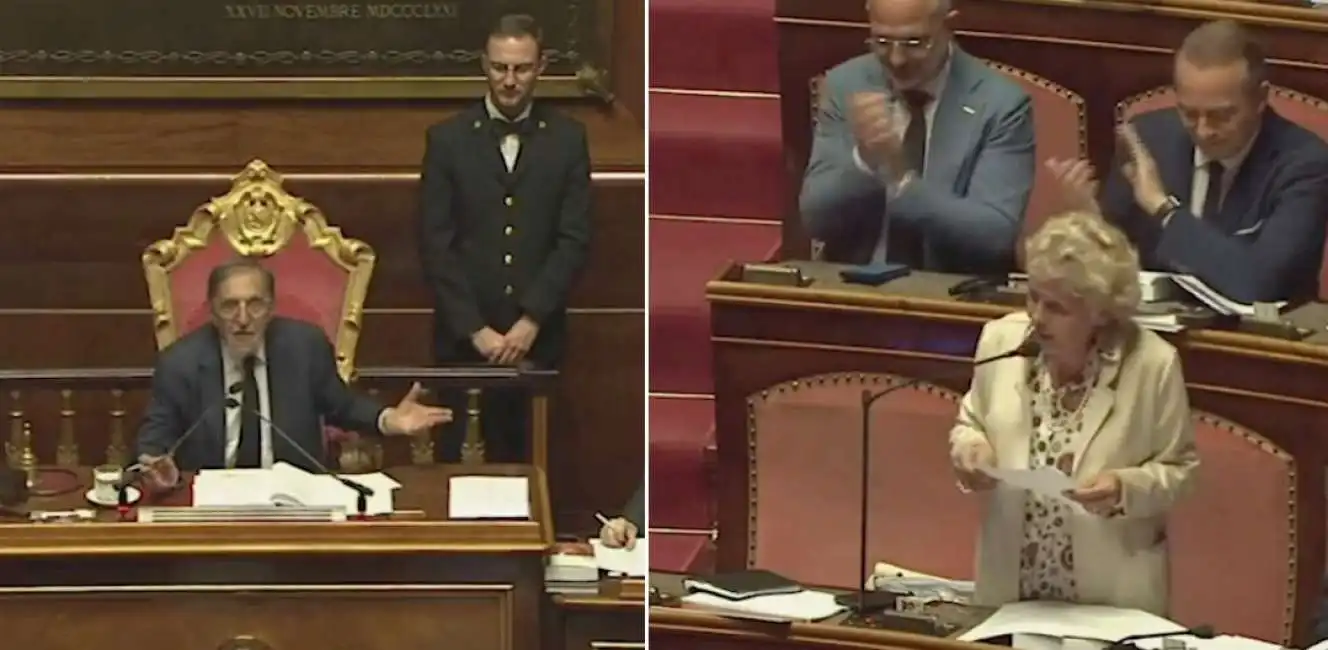 elena cattaneo ignazio la russa senato