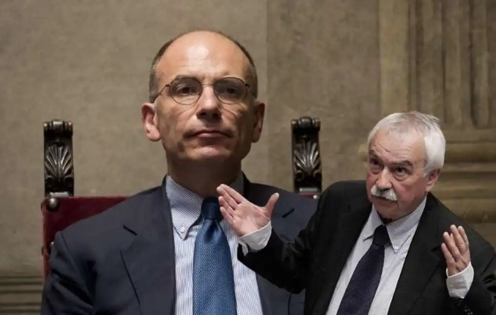 enrico letta ugo sposetti 