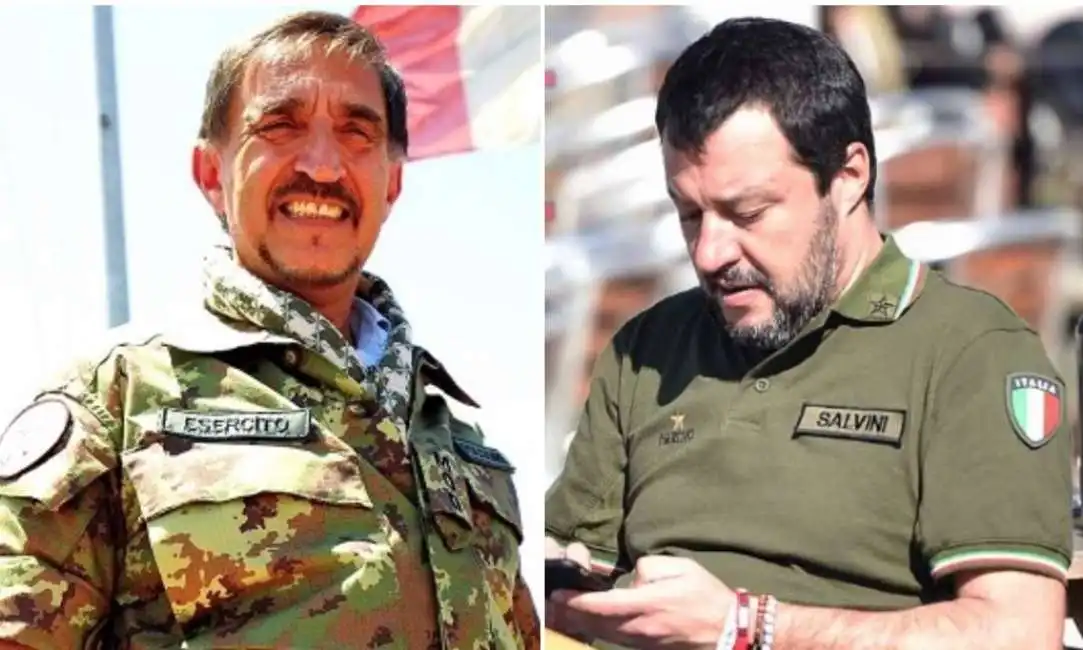 esercito leva obbligatoria matteo salvini ignazio la russa