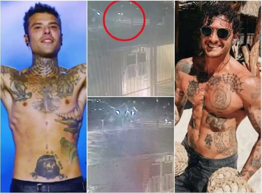 fedez cristiano iovino pestaggio