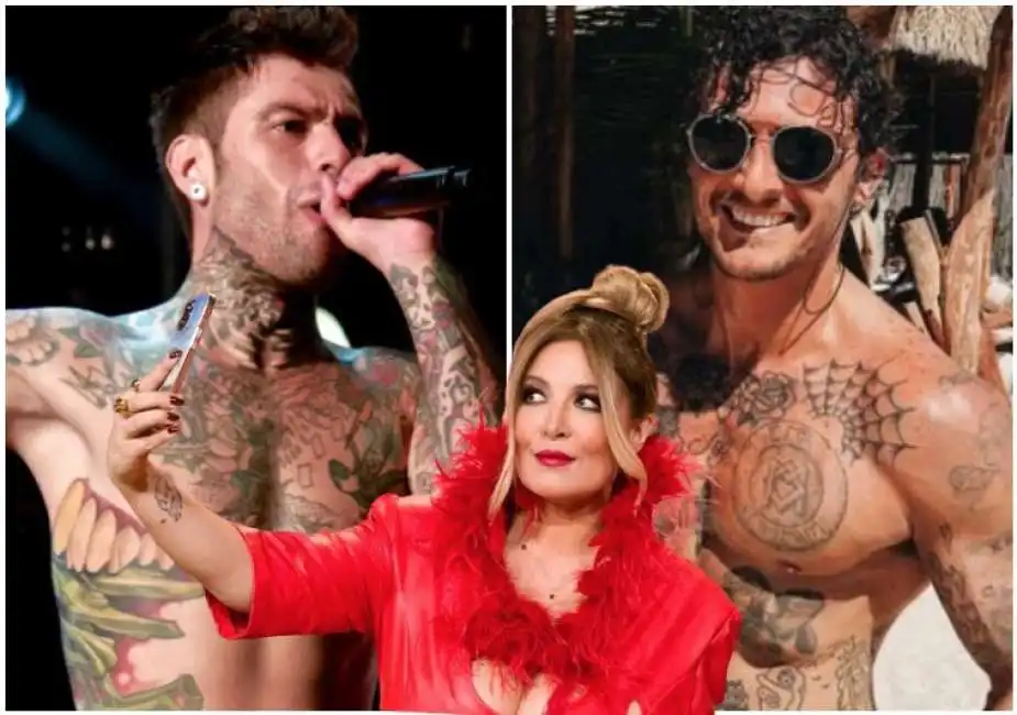 fedez cristiano iovino selvaggia lucarelli