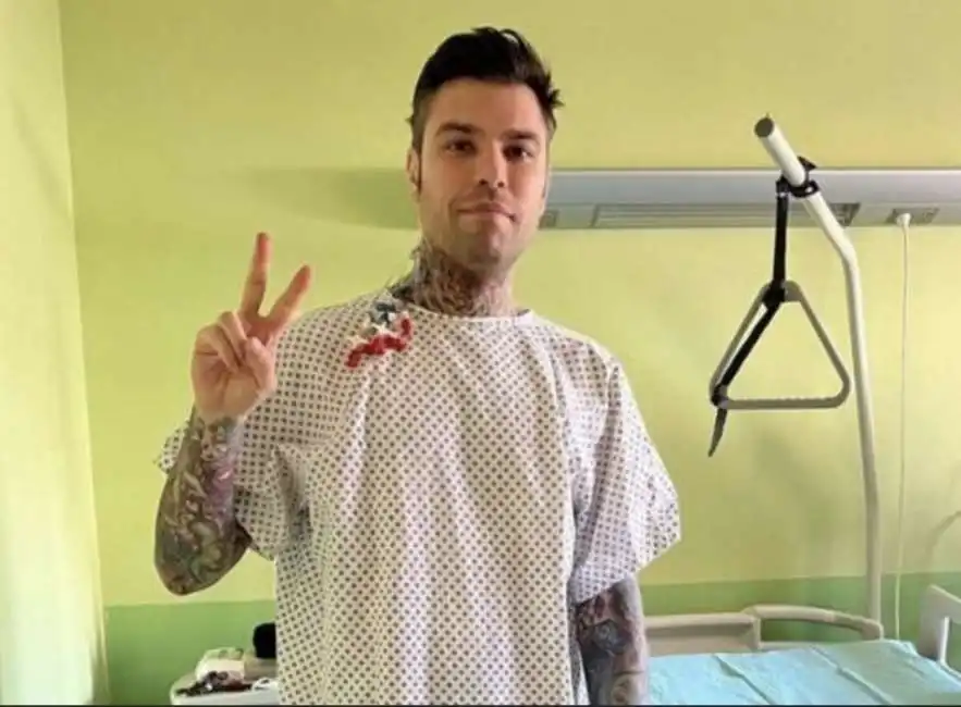 fedez ospedale